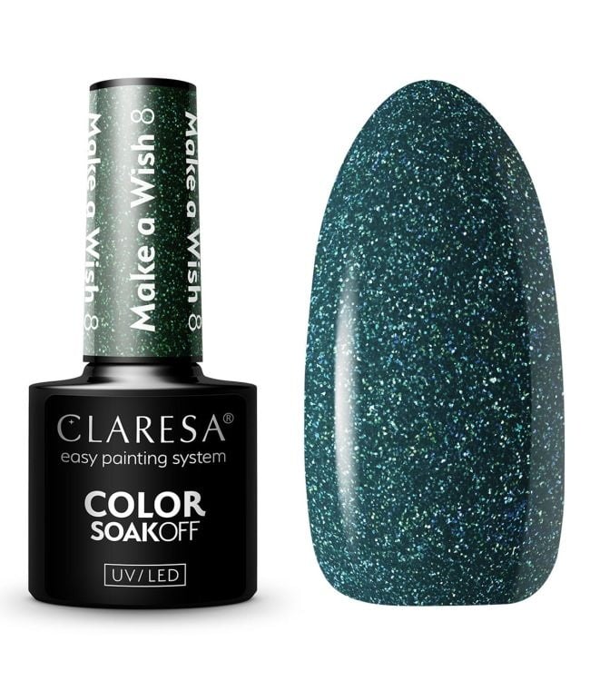Claresa Make A Wish 8 Gel Nail Polish 5 G