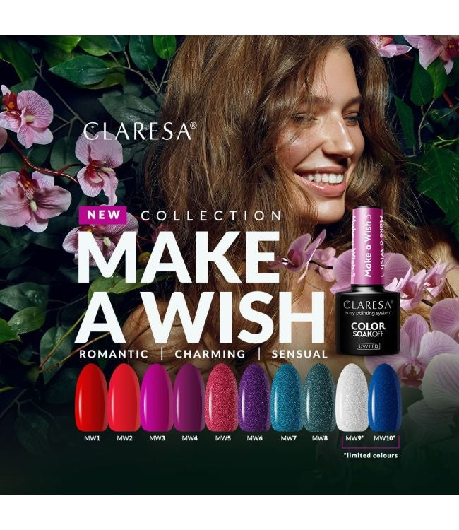 Claresa Make A Wish 10 Gel Nail Polish 5 G