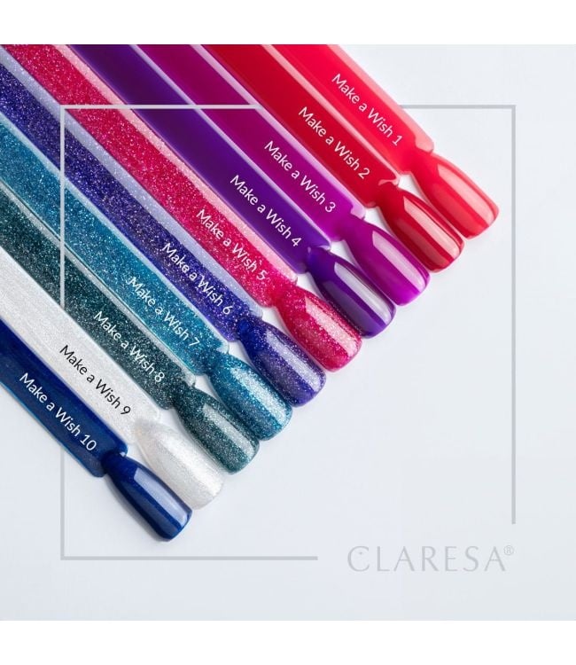 Claresa Make A Wish 10 Gel Nail Polish 5 G