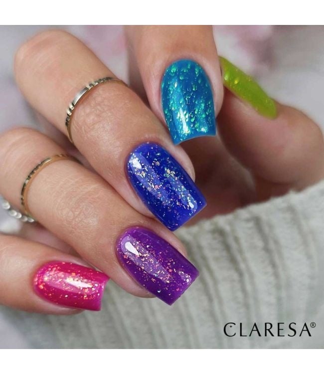 Claresa Gel Polish Rainbow Jello Base Coat Marine 5Ml