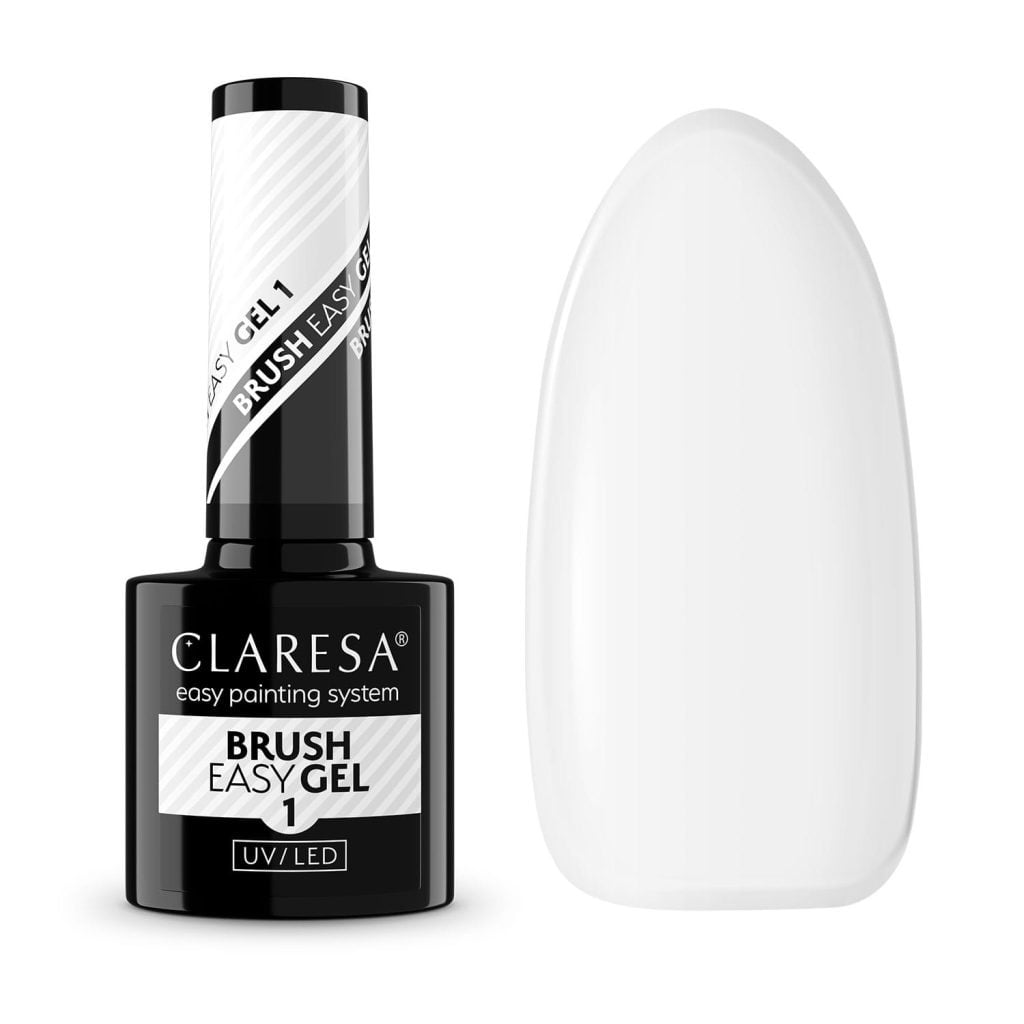 Claresa Brush Easy Gel 5g | Buildergel in Bottle