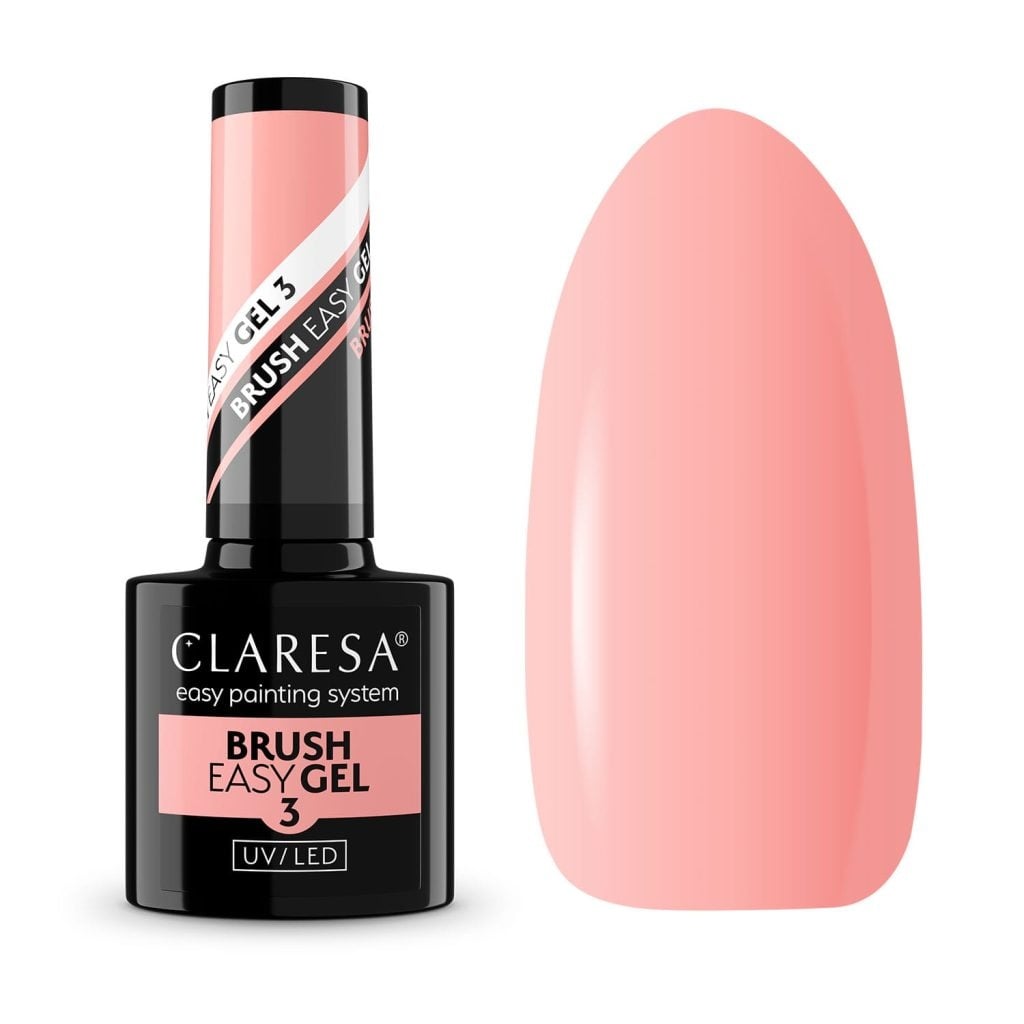 Claresa Brush Easy Gel 5g | Buildergel in Bottle