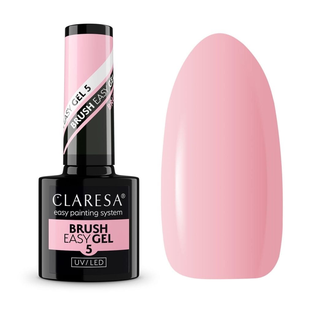 Claresa Brush Easy Gel 5g | Buildergel in Bottle