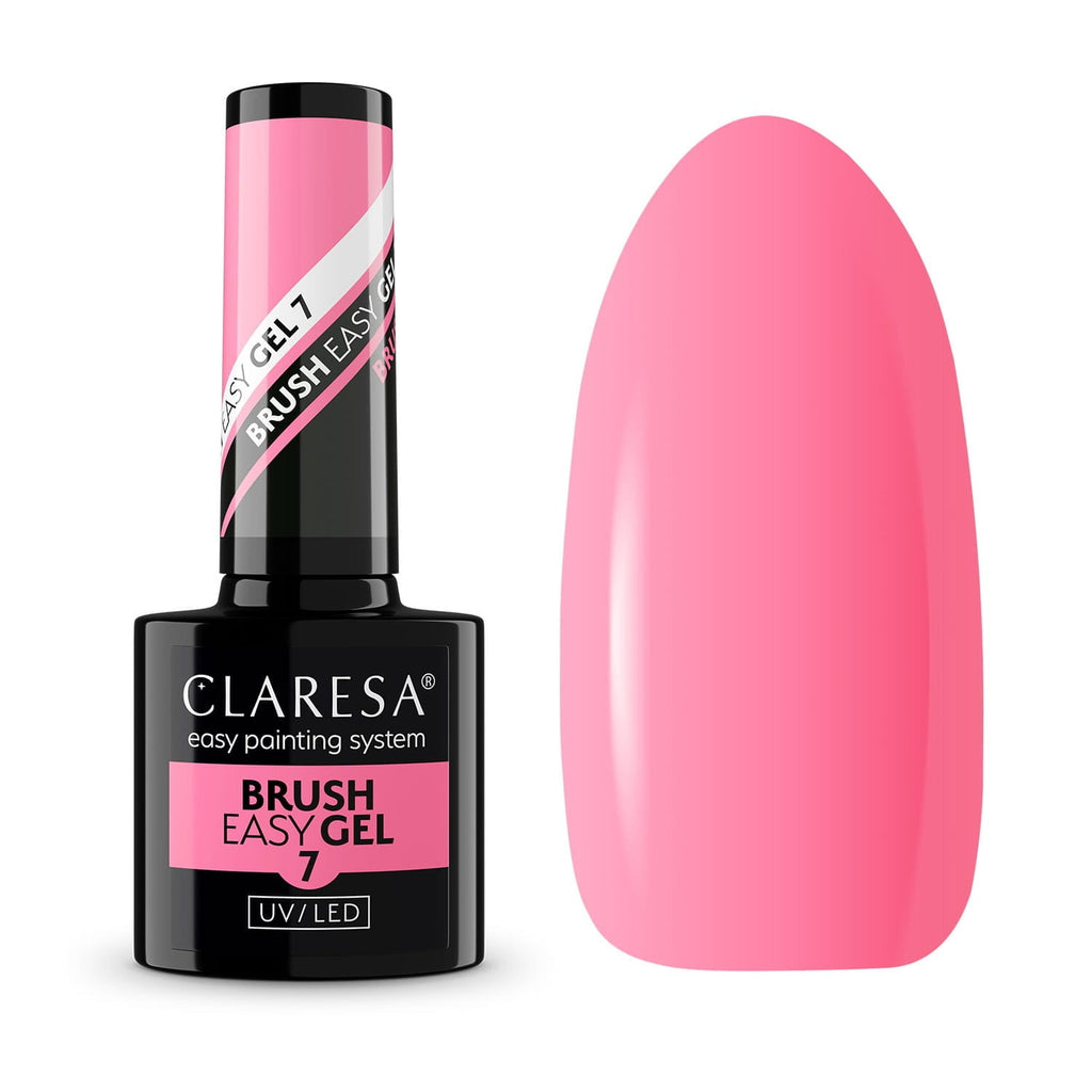 Claresa Brush Easy Gel 5g | Buildergel in Bottle