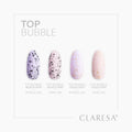 Claresa Top Coat No Wipebubble Goud/ Zwart5G