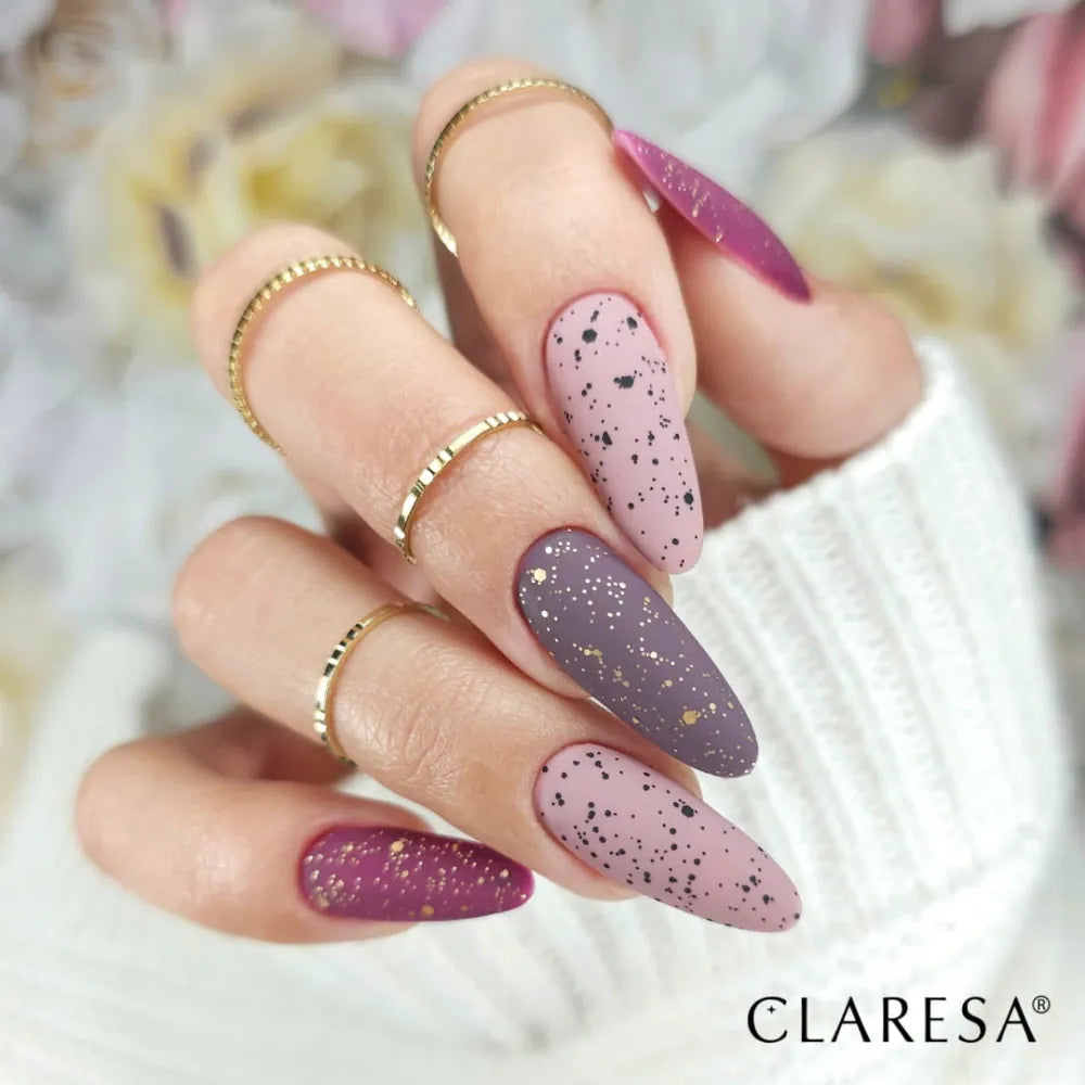 Claresa Top Coat No Wipebubble Goud/ Zwart5G