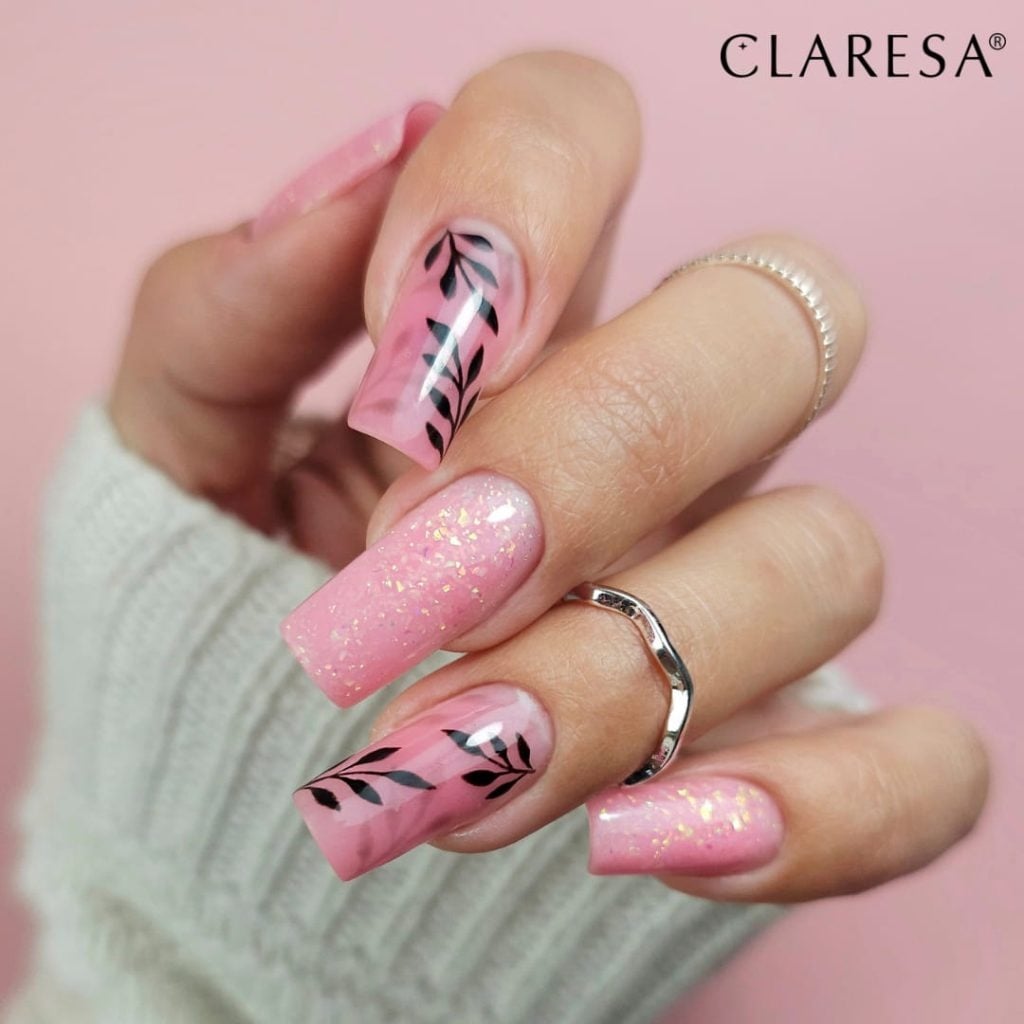 Claresa Soft & Easy Buildergel Uv/Led, Glimmer Pink I 12 Gr.