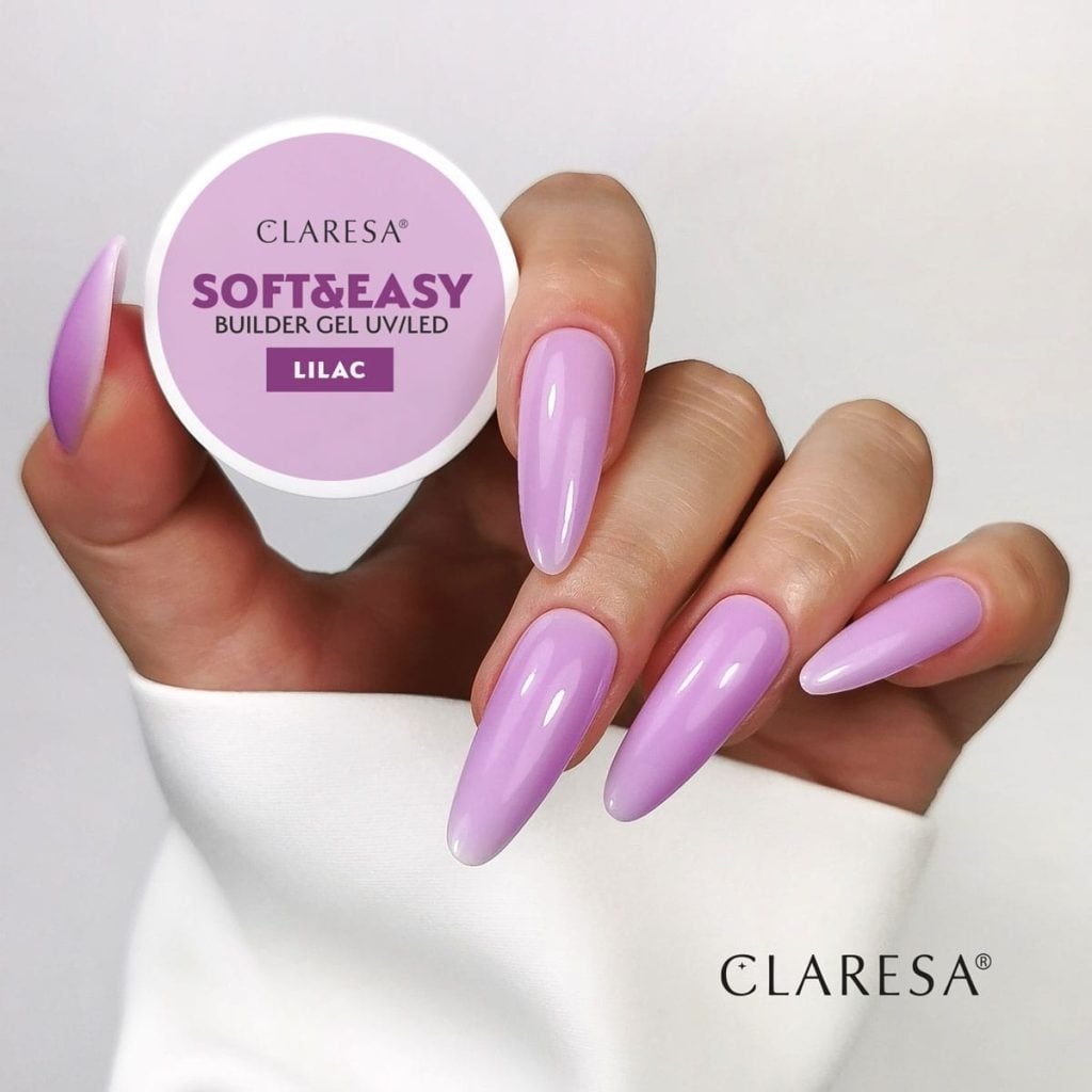 Claresa Soft & Easy Buildergel Uv/Led, Lilac I 12 Gr.