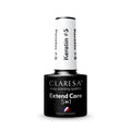 Claresa Extend Care 5In1 Keratin #5, Clear Nagelverlenging Tot 1 Cm
