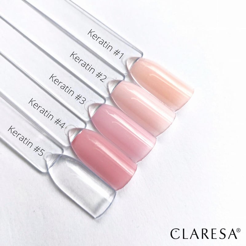 Claresa Extend Care 5In1 Keratin #5, Clear Nagelverlenging Tot 1 Cm
