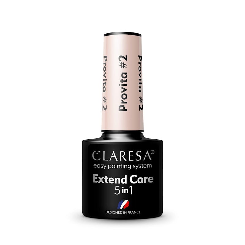 Claresa Extend Cara 5In1 Provita #2 Nagelverlenging Tot 1 Cm
