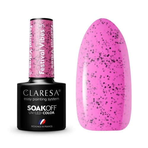 Claresa Uv/Led Gellak Festival Vibes #3