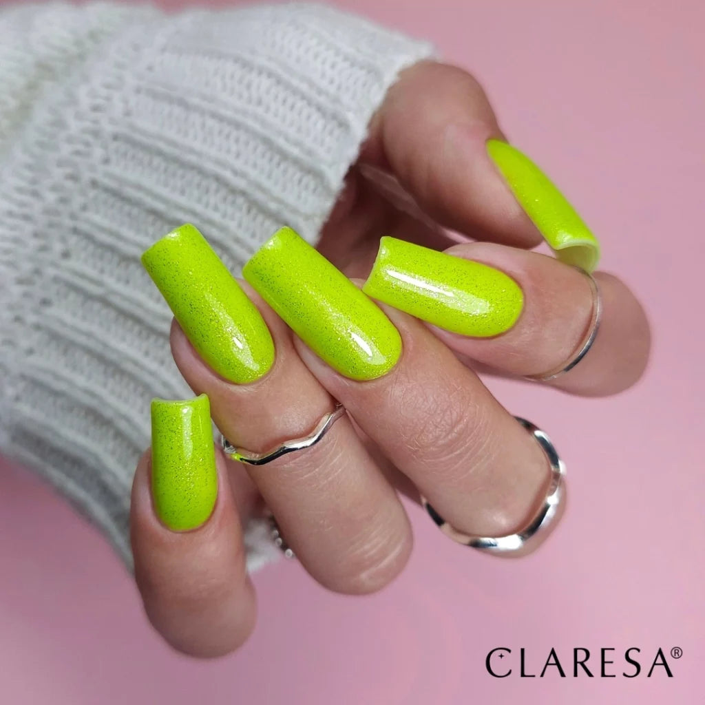 Claresa Uv/Led Gellak 5Ml Funky Disco 7 Lime Light