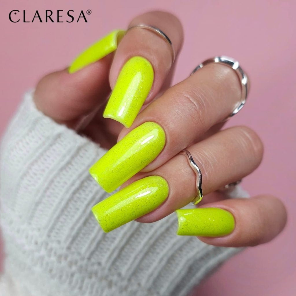 Claresa Uv/Led Gellak 5Ml Funky Disco 7 Lime Light