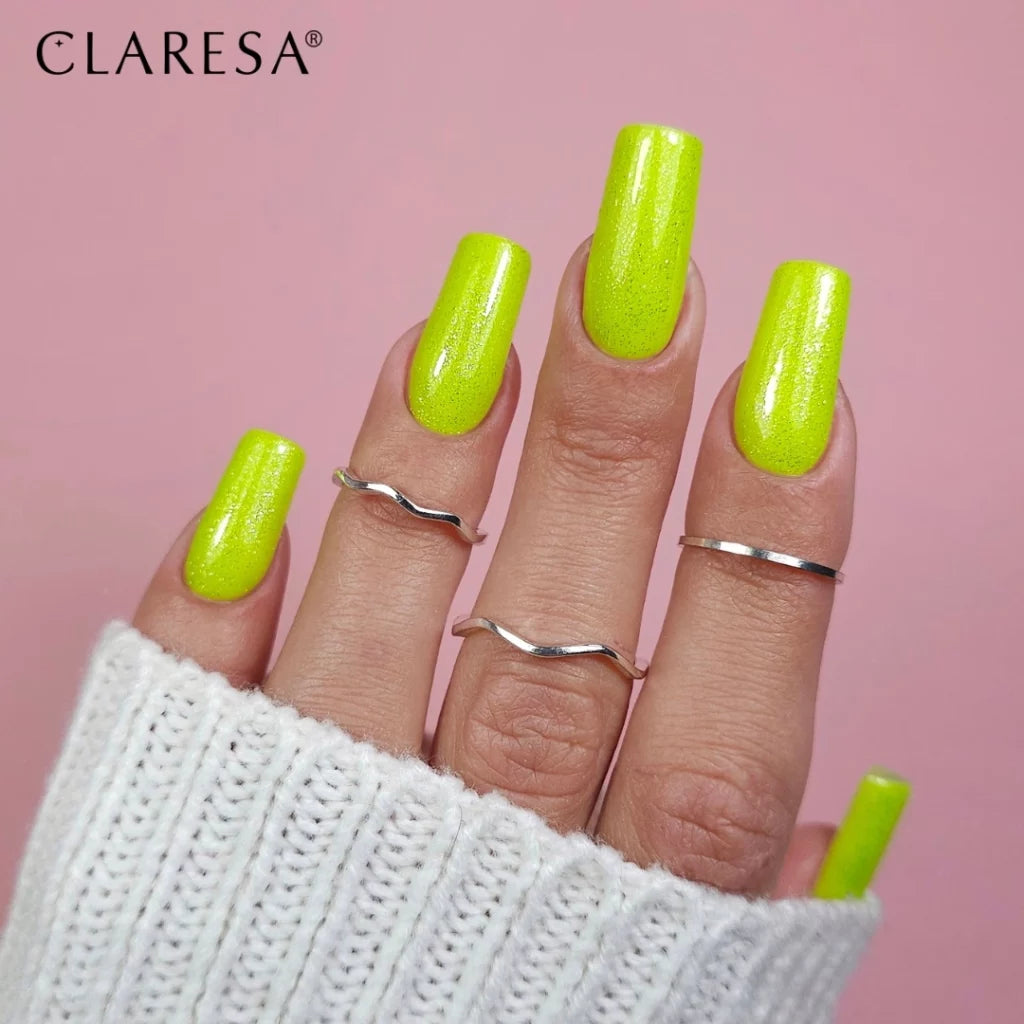 Claresa Uv/Led Gellak 5Ml Funky Disco 7 Lime Light