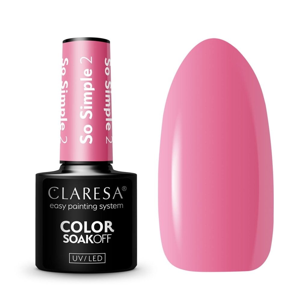 Claresa Gel Polishso Simple 2, 5 G