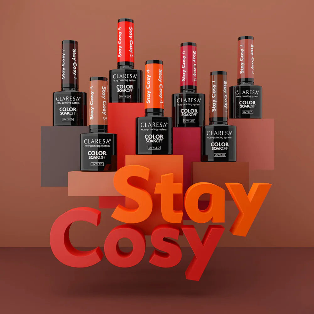 Claresa Gel Polishstay Cosy 25 G