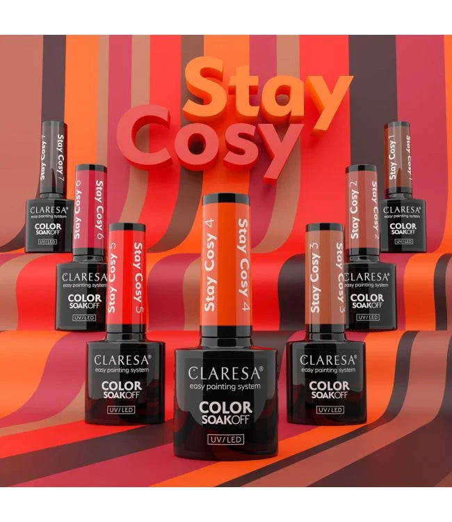 Claresa Gel Polishstay Cosy 25 G