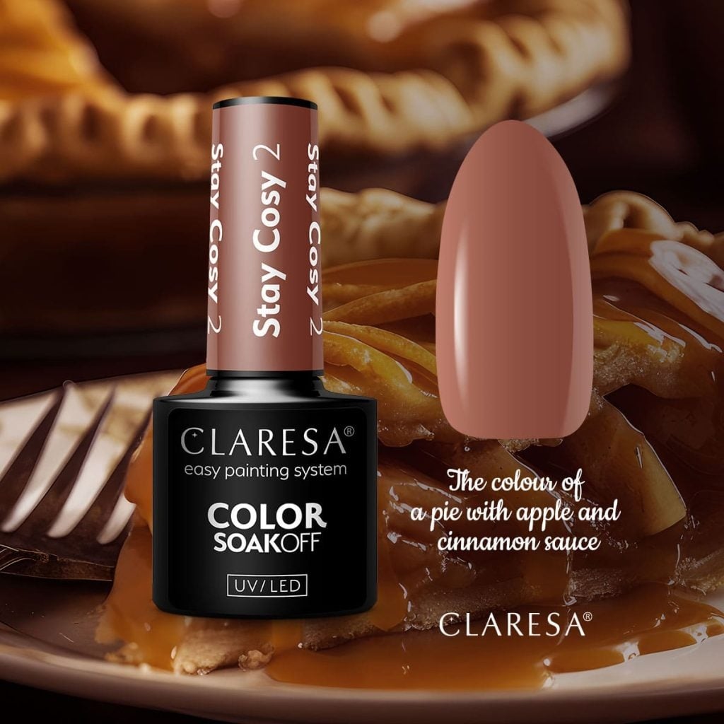 Claresa Gel Polishstay Cosy 25 G