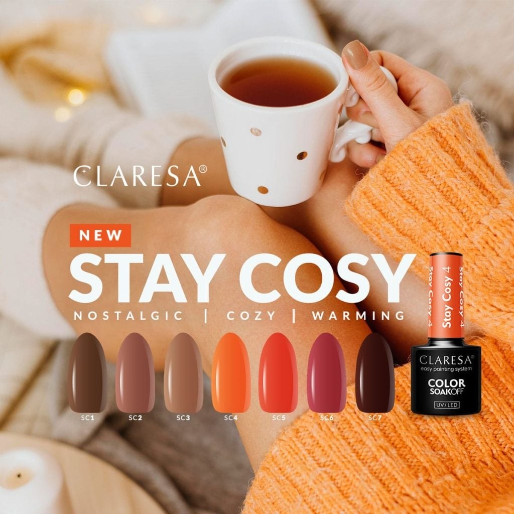 Claresa Gel Polishstay Cosy 25 G