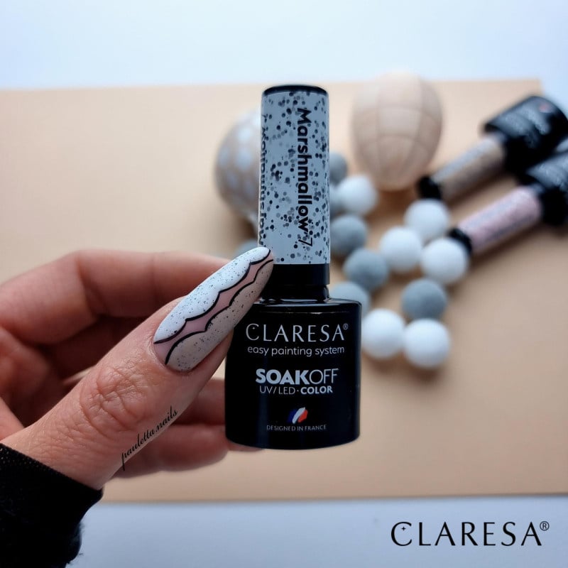 Claresa Uv/Led Gellak Marsh Mallow 7