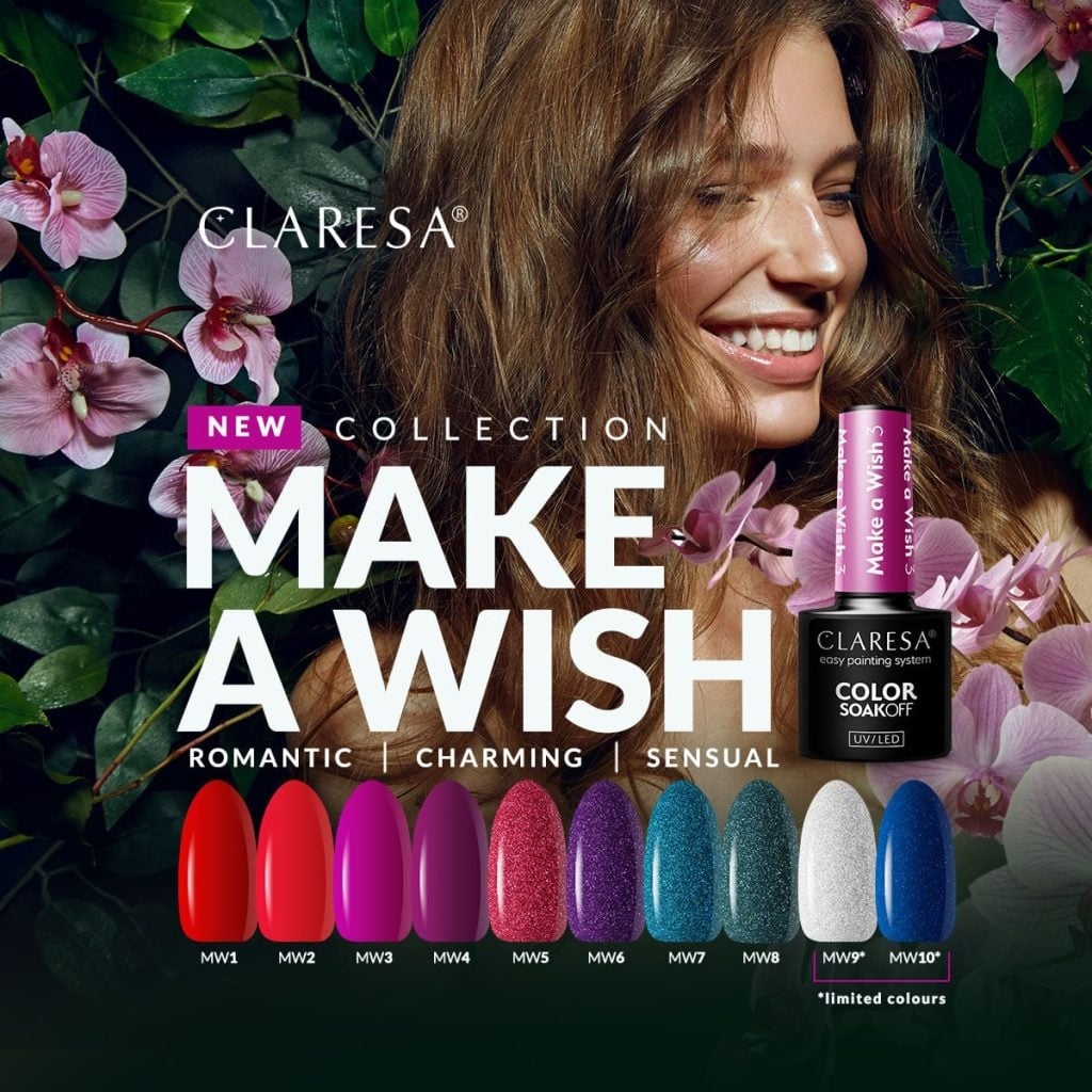Claresa Make A Wish 3 Gel Nail Polish 5 G