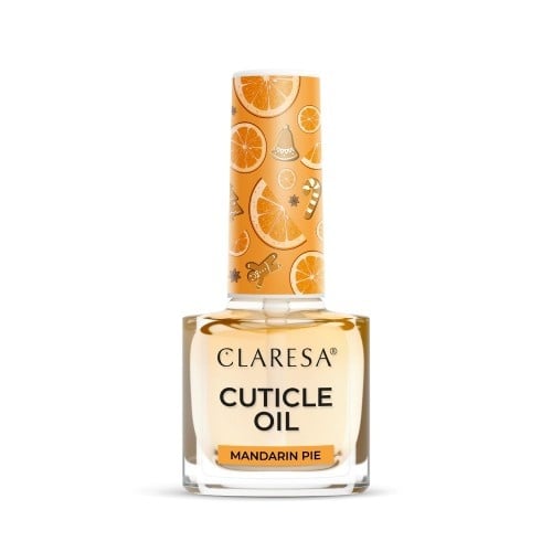Claresa Cuticle Oil Mandarin Pie Nagelriemolie 5Ml