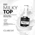 Claresa Top Coat Milky 5G