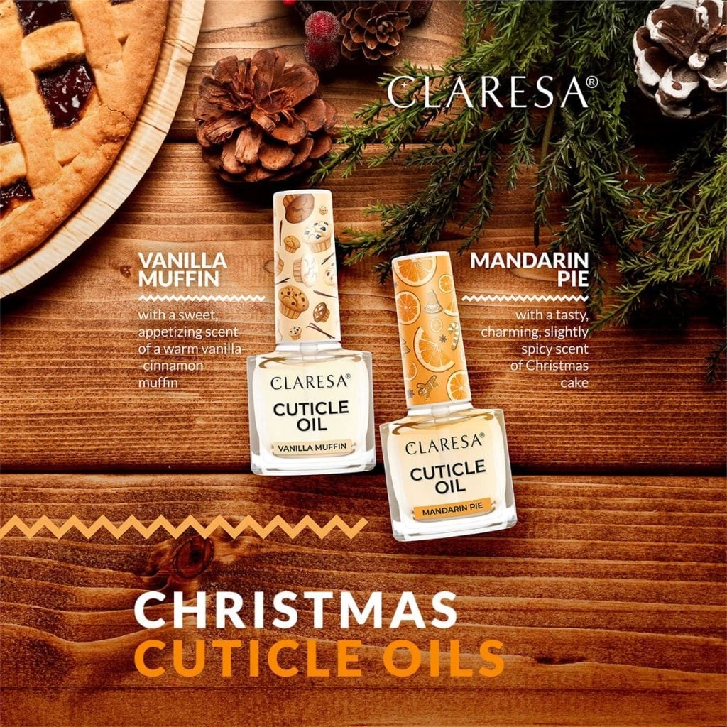 Claresa Cuticle Oil Mandarin Pie Nagelriemolie 5Ml