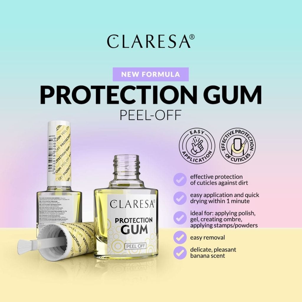 Claresa Protection Gum Peel Off 5 G