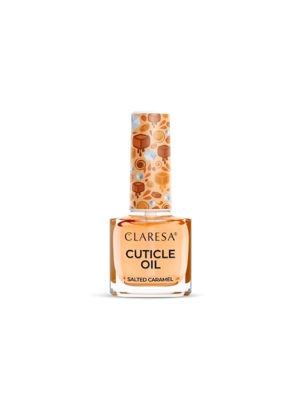 Claresa Salted Caramel Nagelriemolie 5 Ml