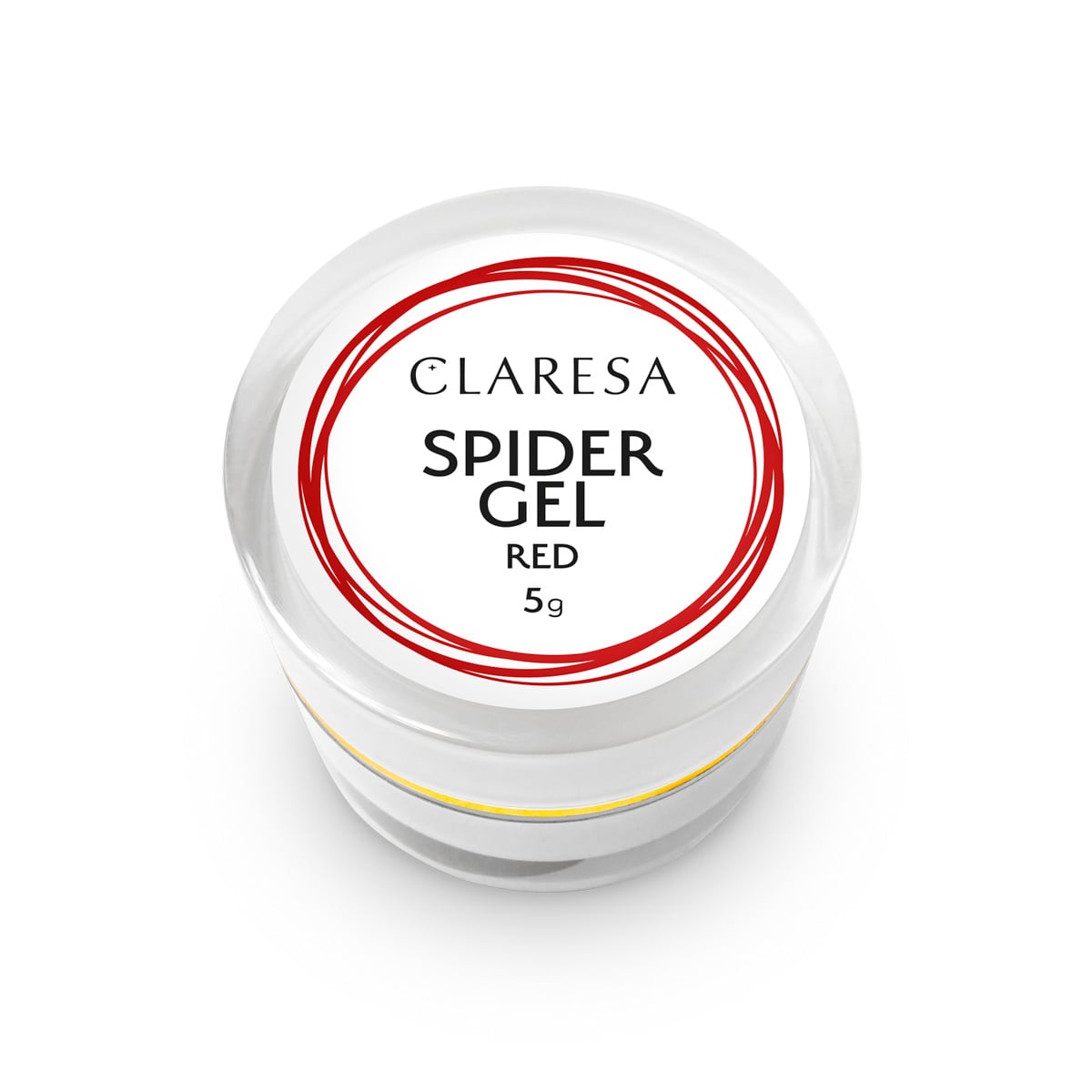 Claresa Spider Gel Red 5 G