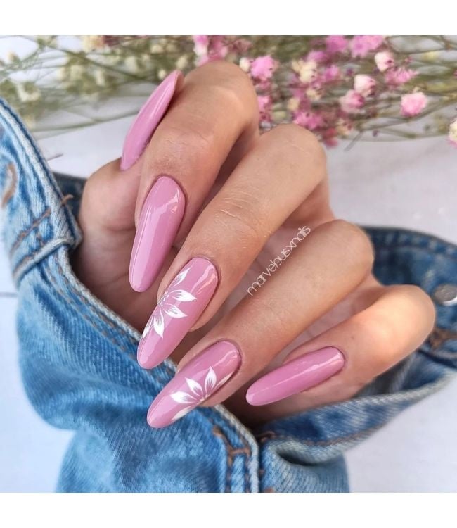 Claresa Uv/Led Gel Polish Dusty Rose 8