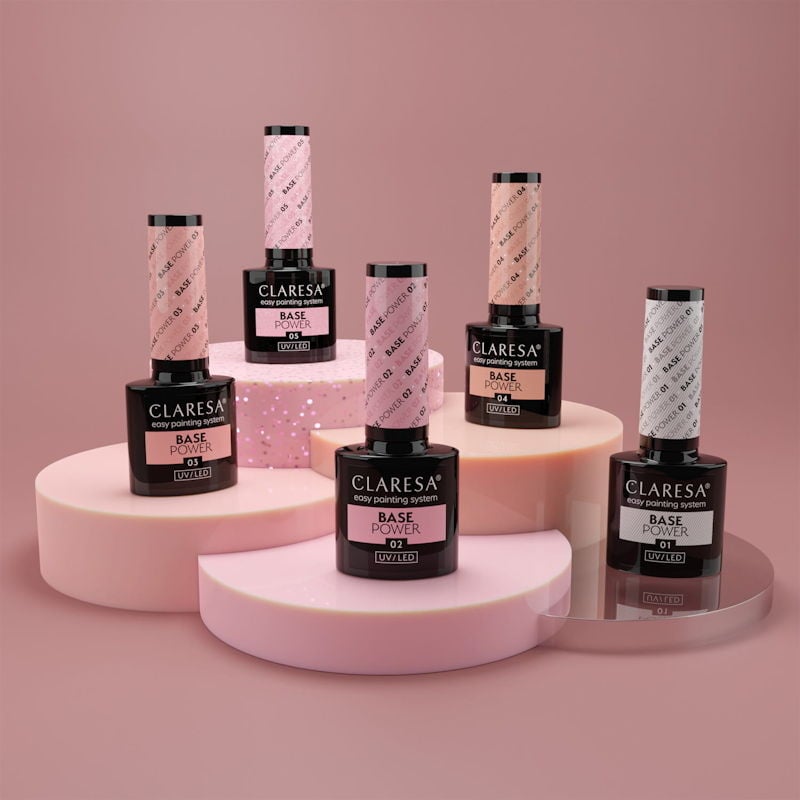 Claresa Power Base #4 Natuurlijk