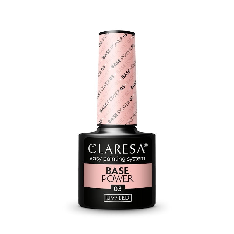 Claresa Power Base #3- Beige-Perzik