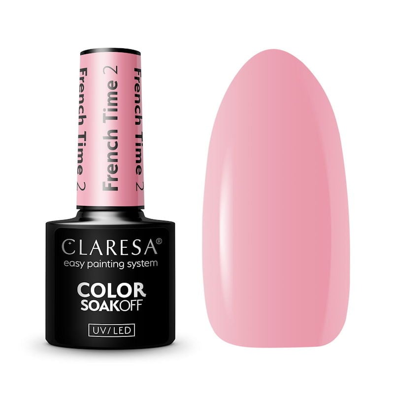 Claresa # French Time Gel Polish 02 5 G