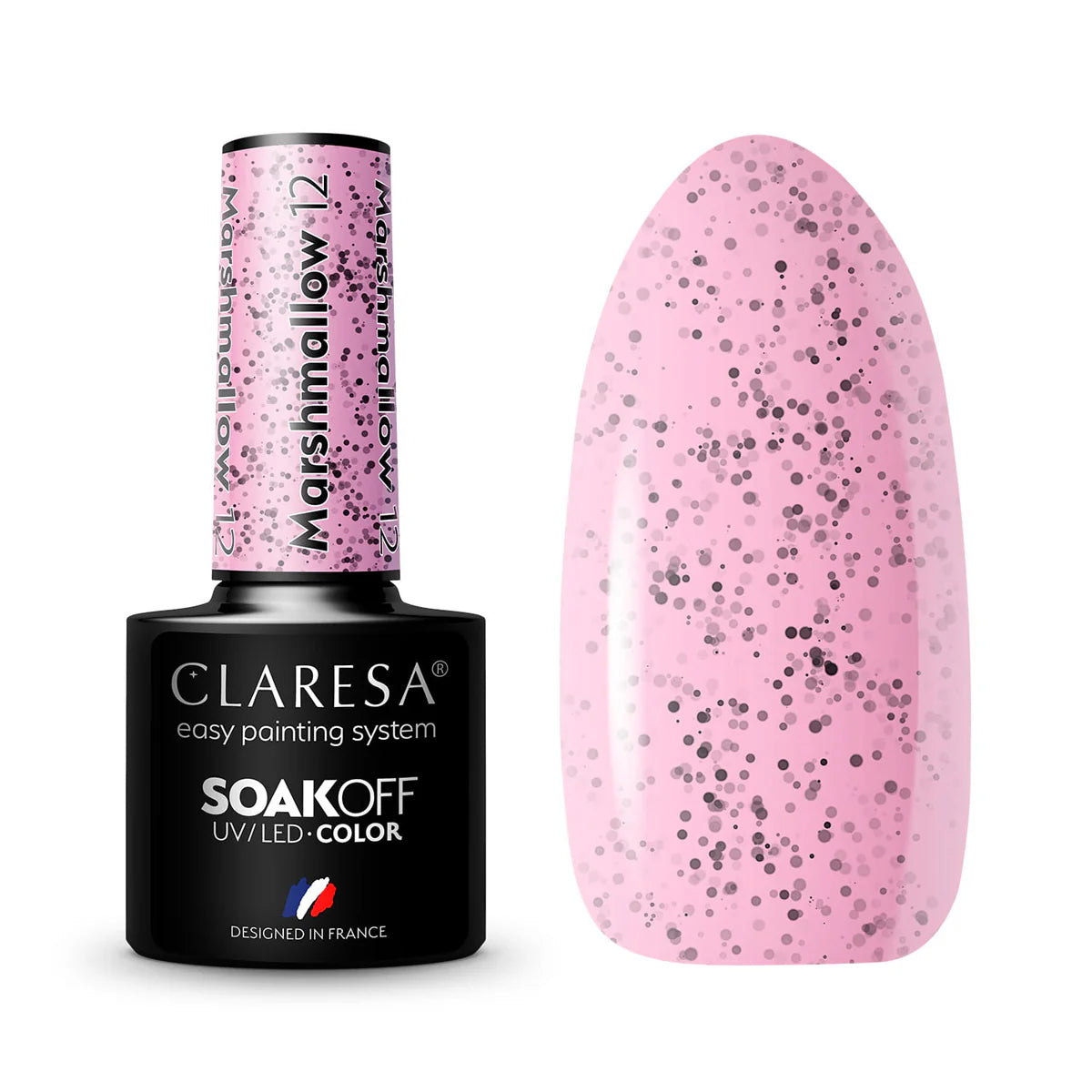 Claresa Uv/Led Gellak Marshmallow 12