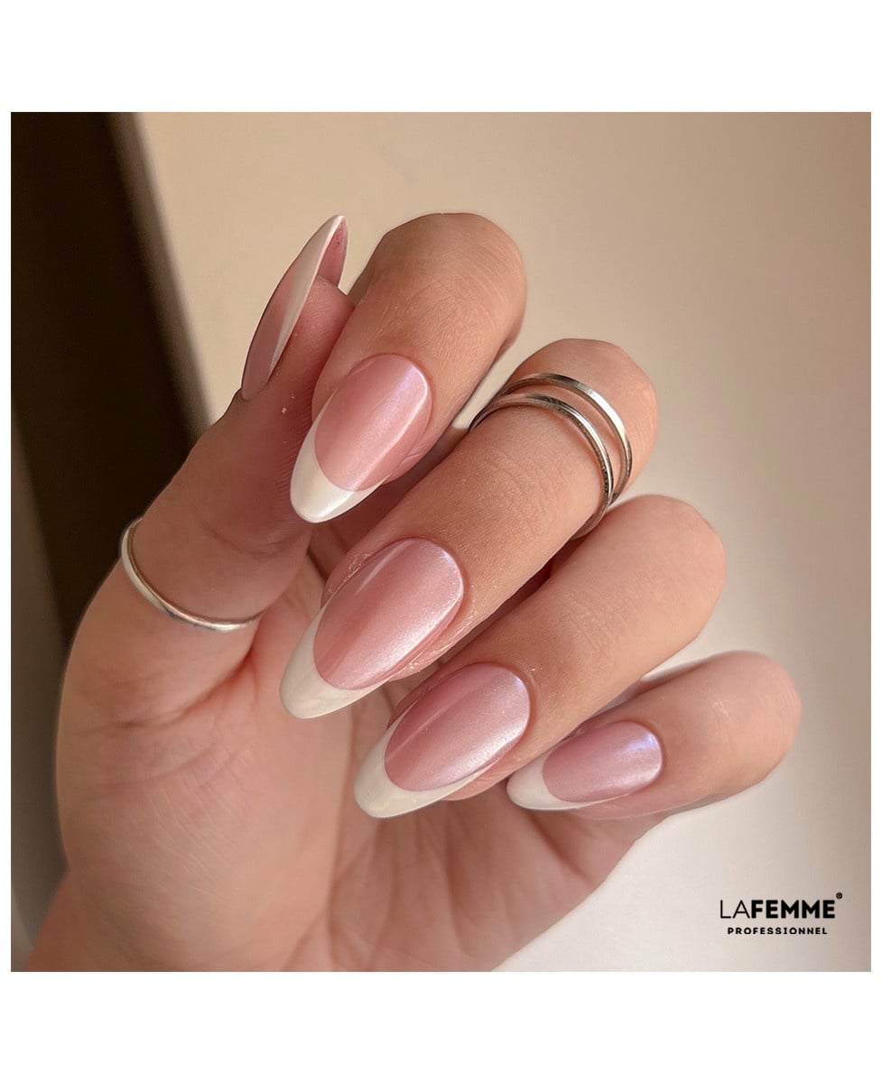 La Femme Mirror Powder No. 08 Clear - Chrome Effect Poeder 1 G