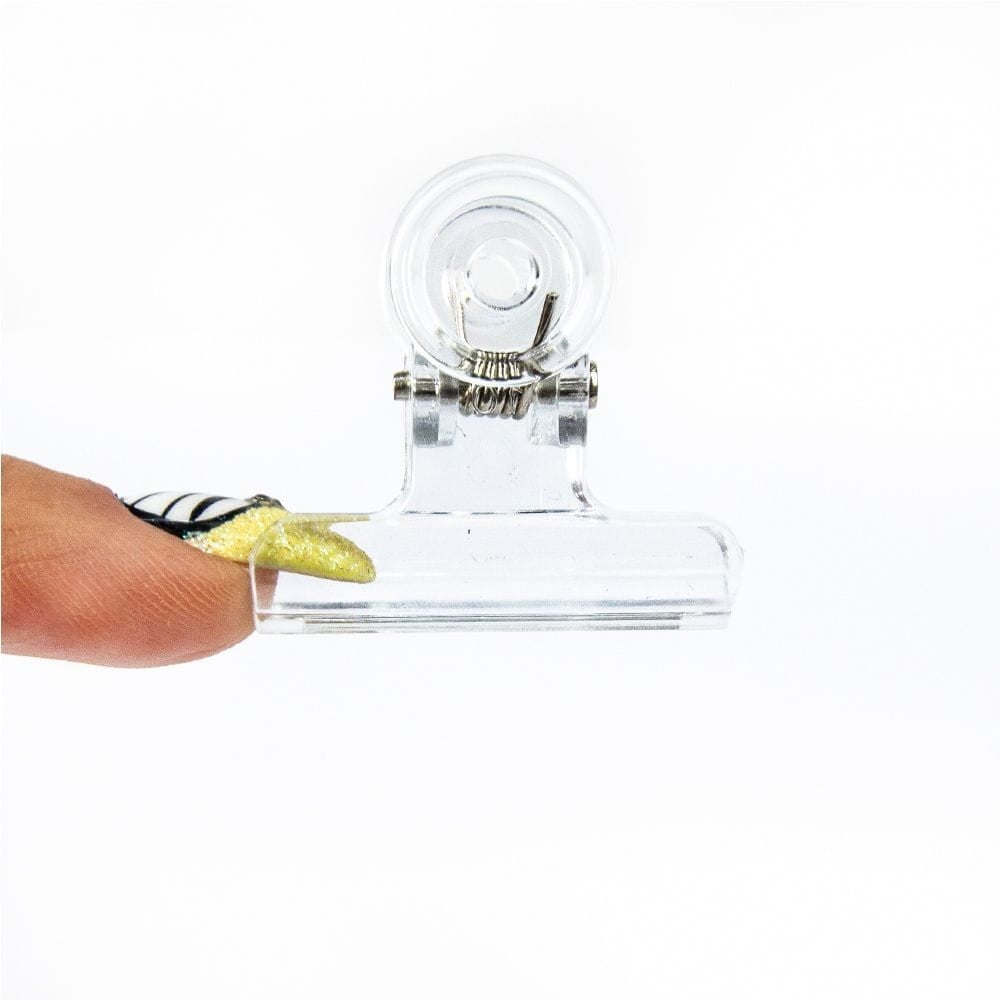 Plastic Clip Voor C-Curve 31 Mm- 5 Stuks,