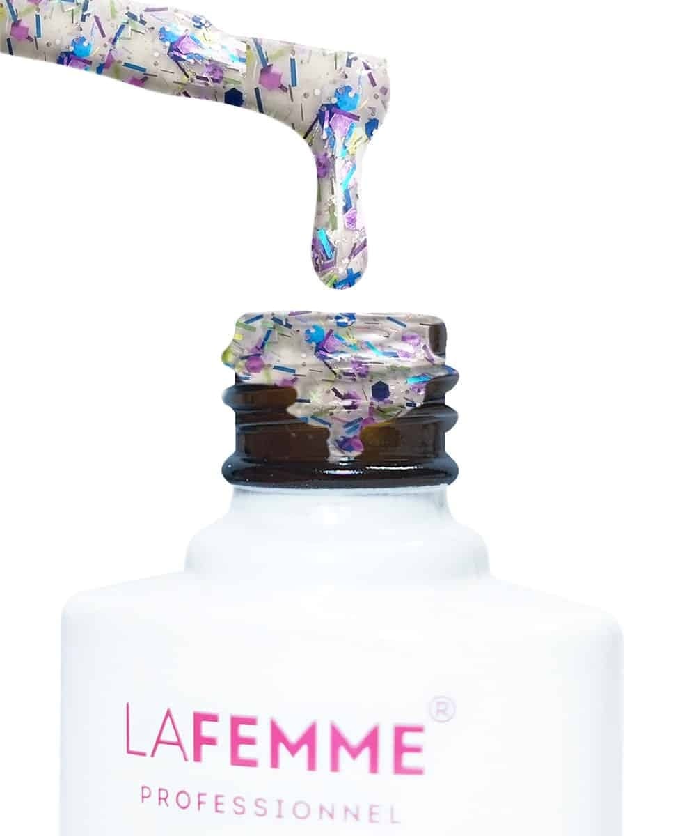 La Femme Gel Polish Multicolor Z004