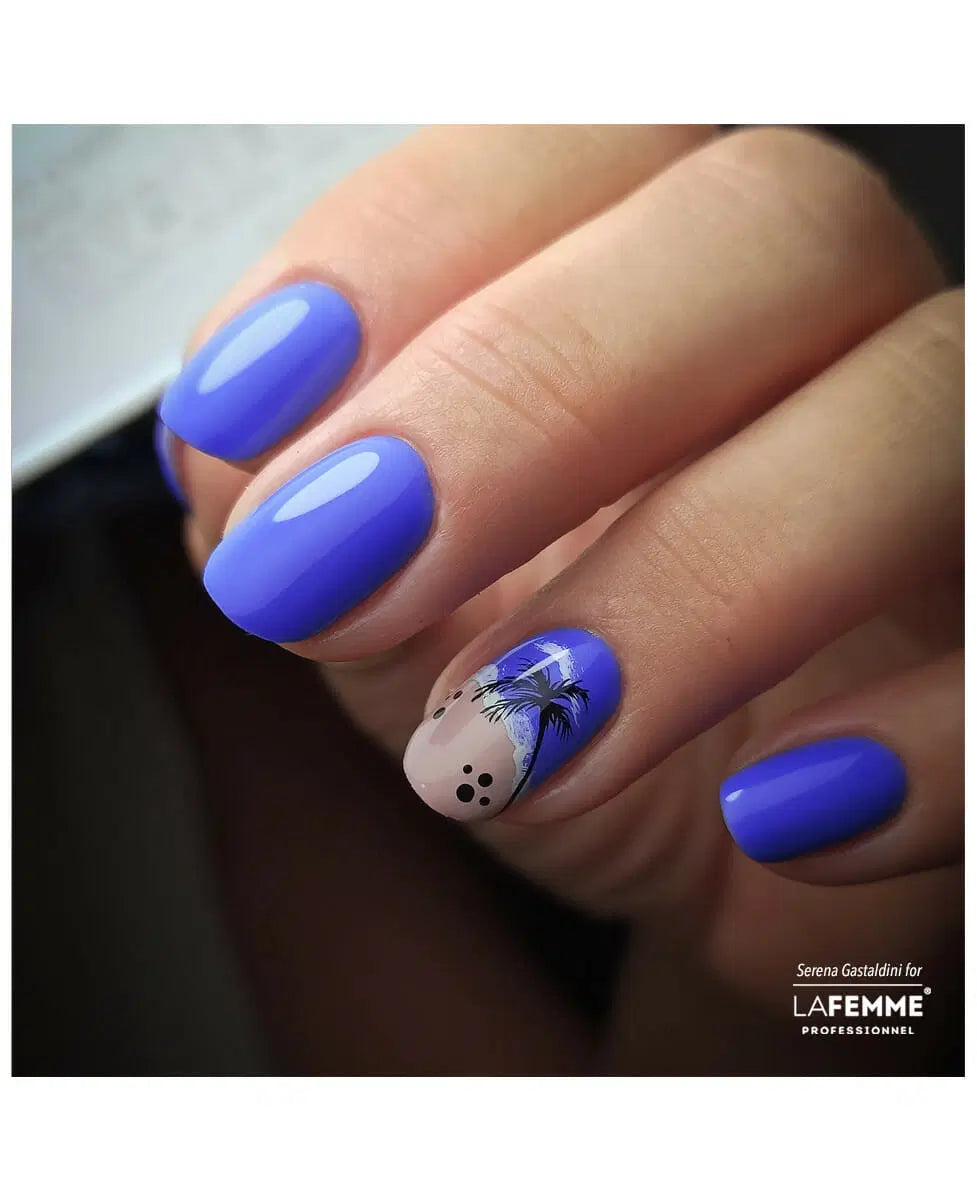 La Femme Gelpolish Blue Jeans H180