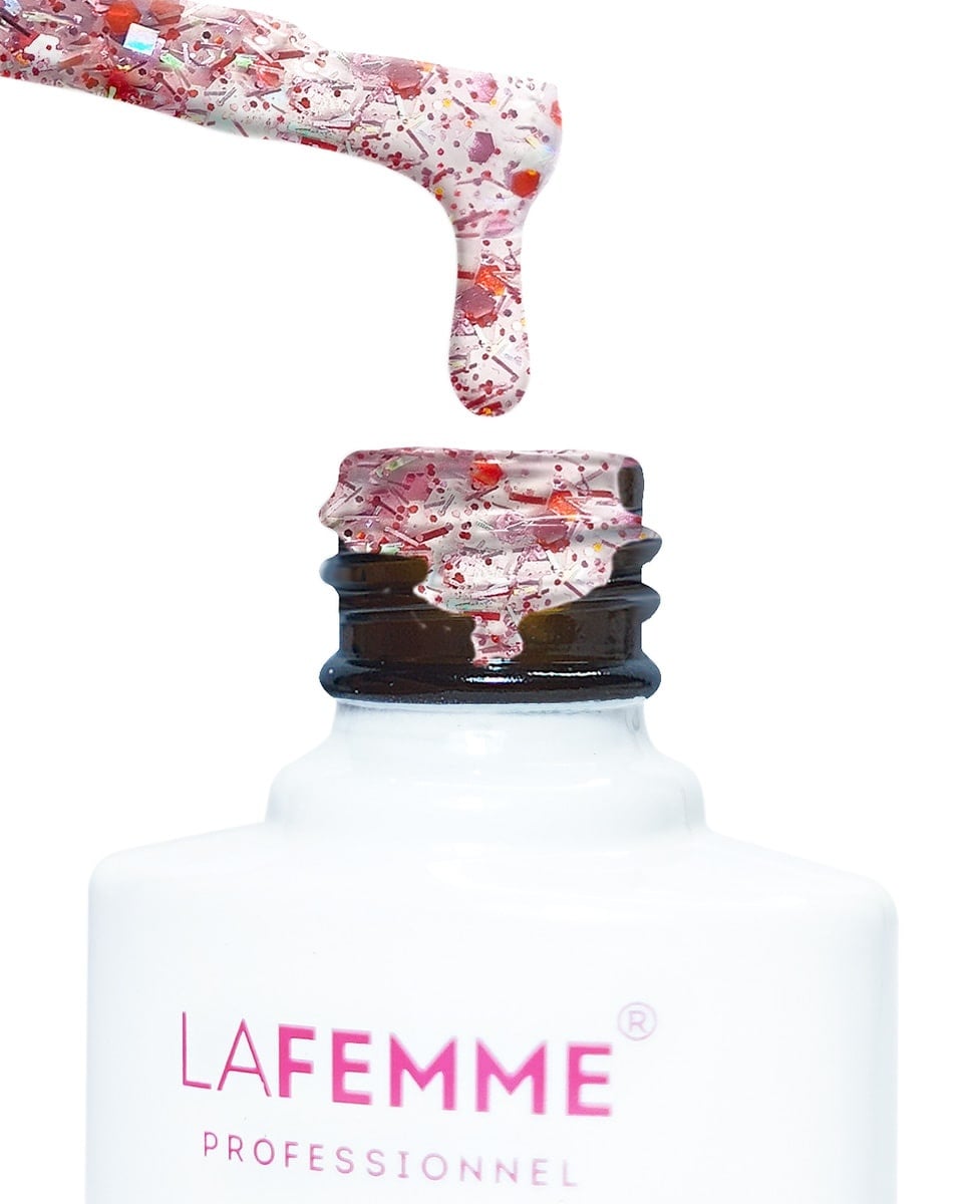 La Femme Gel Polish Z003/Rojo