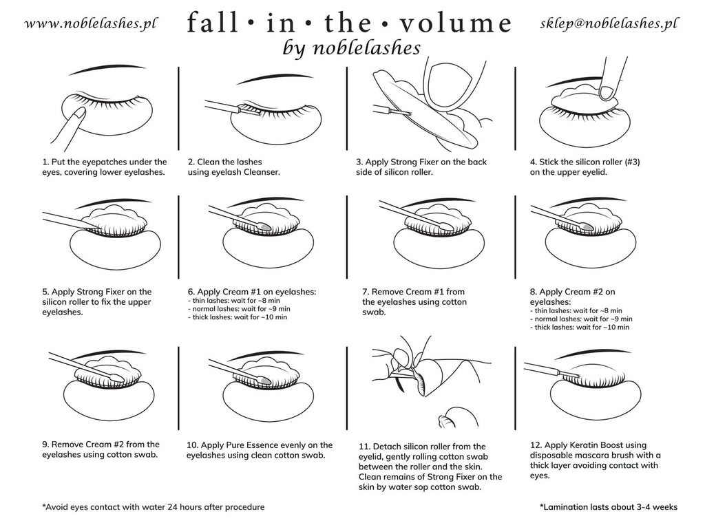 Noble Lash Lifting Fall.In.The.Volume Kit