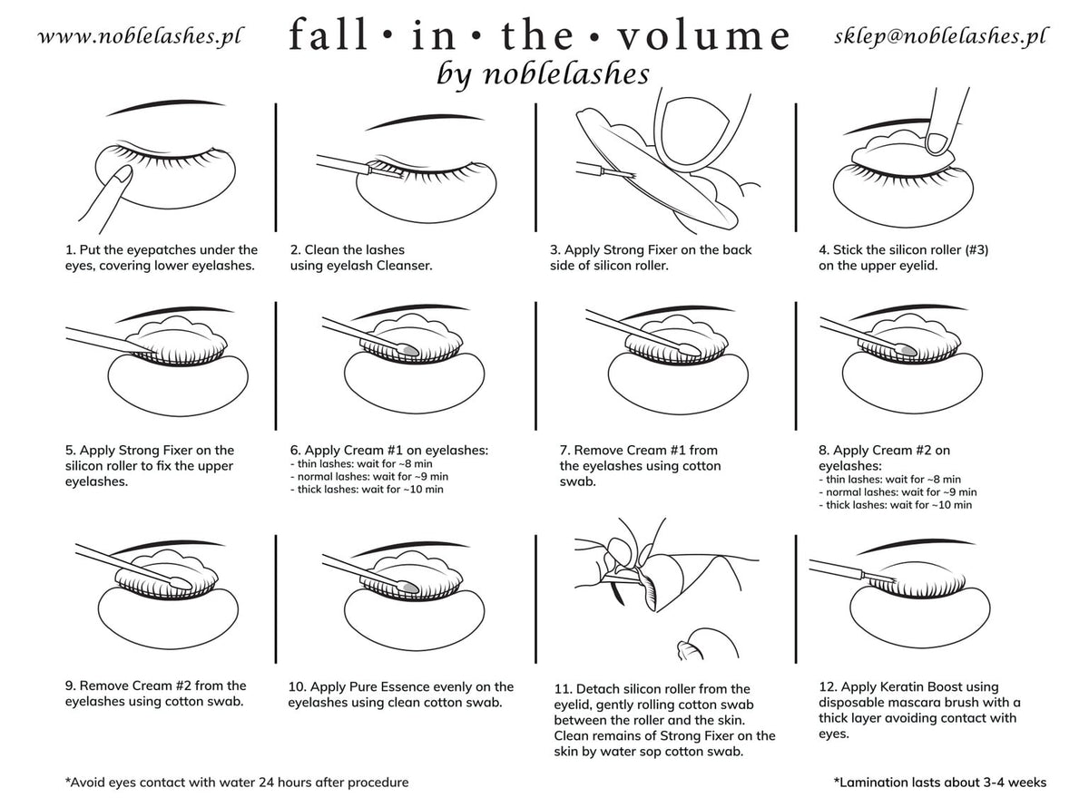 Noble Lash Lifting Fall.In.The.Volume Kit