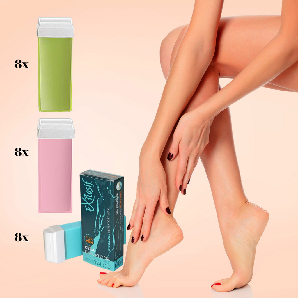 Holiday Stripwax Refills 3 X 8, 100 Ml, Voor 3 Huidcondities