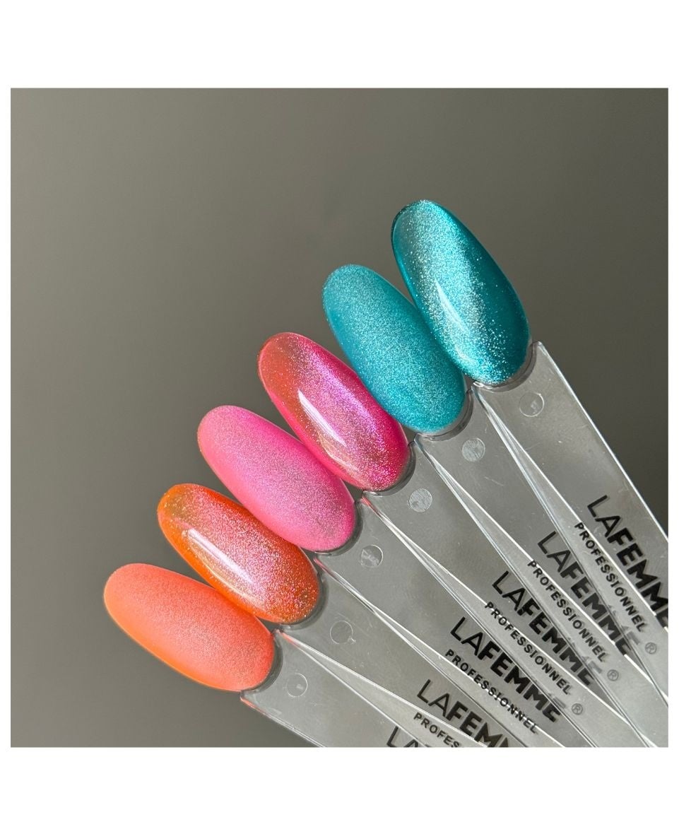 La Femme Cat Eye - Poolside Glow