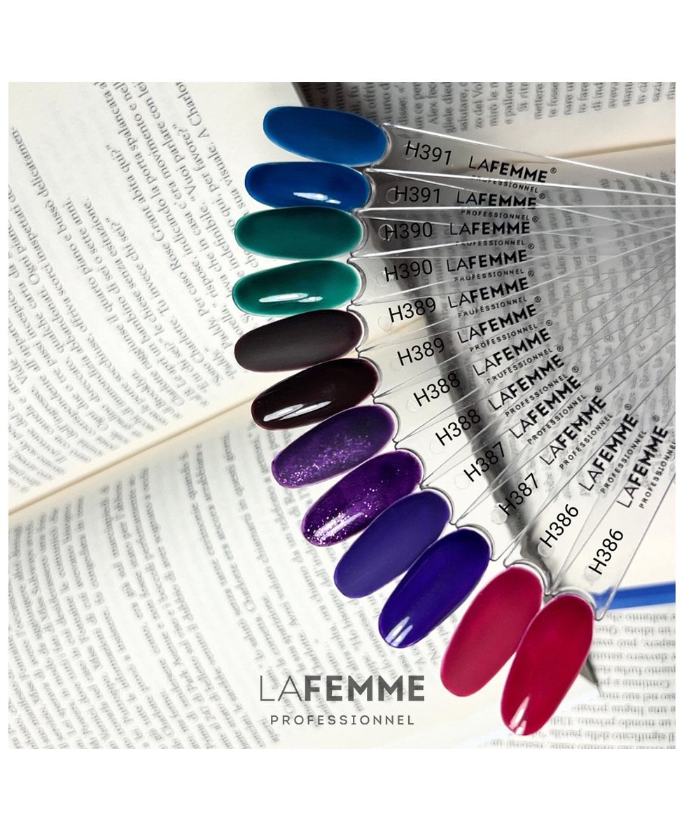La Femme Gelpolish Enigma H387