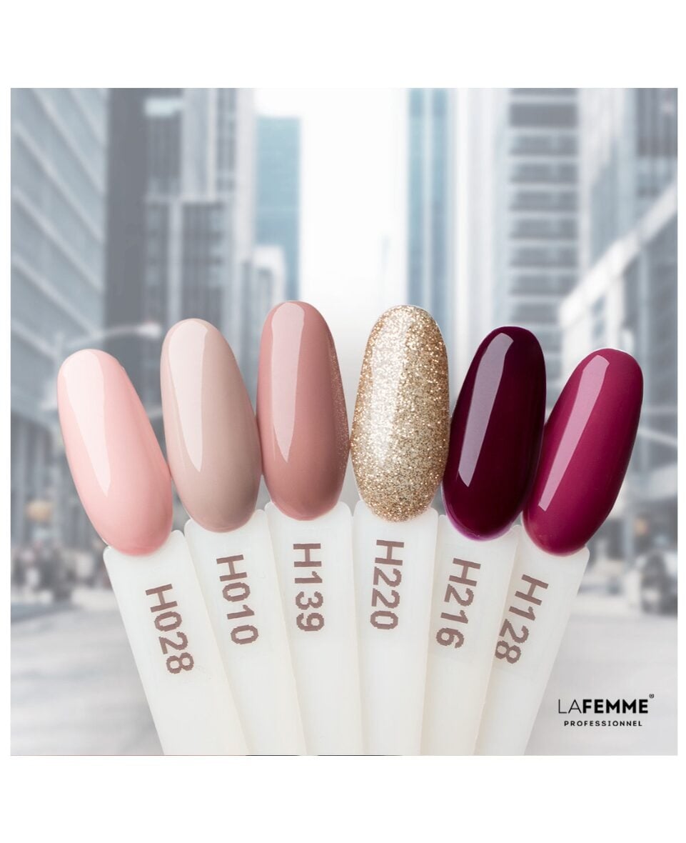 La Femme Gel Polish Uv-Led 8 Gr. /220 - Bellatrix