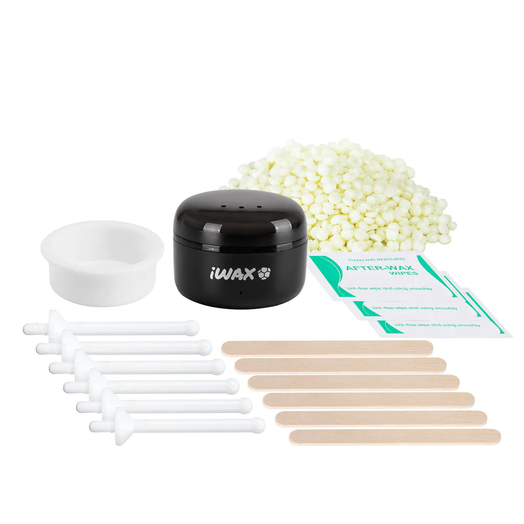 Iwax Mini Neusontharing Waxing Set - Compact, Snel & Compleet