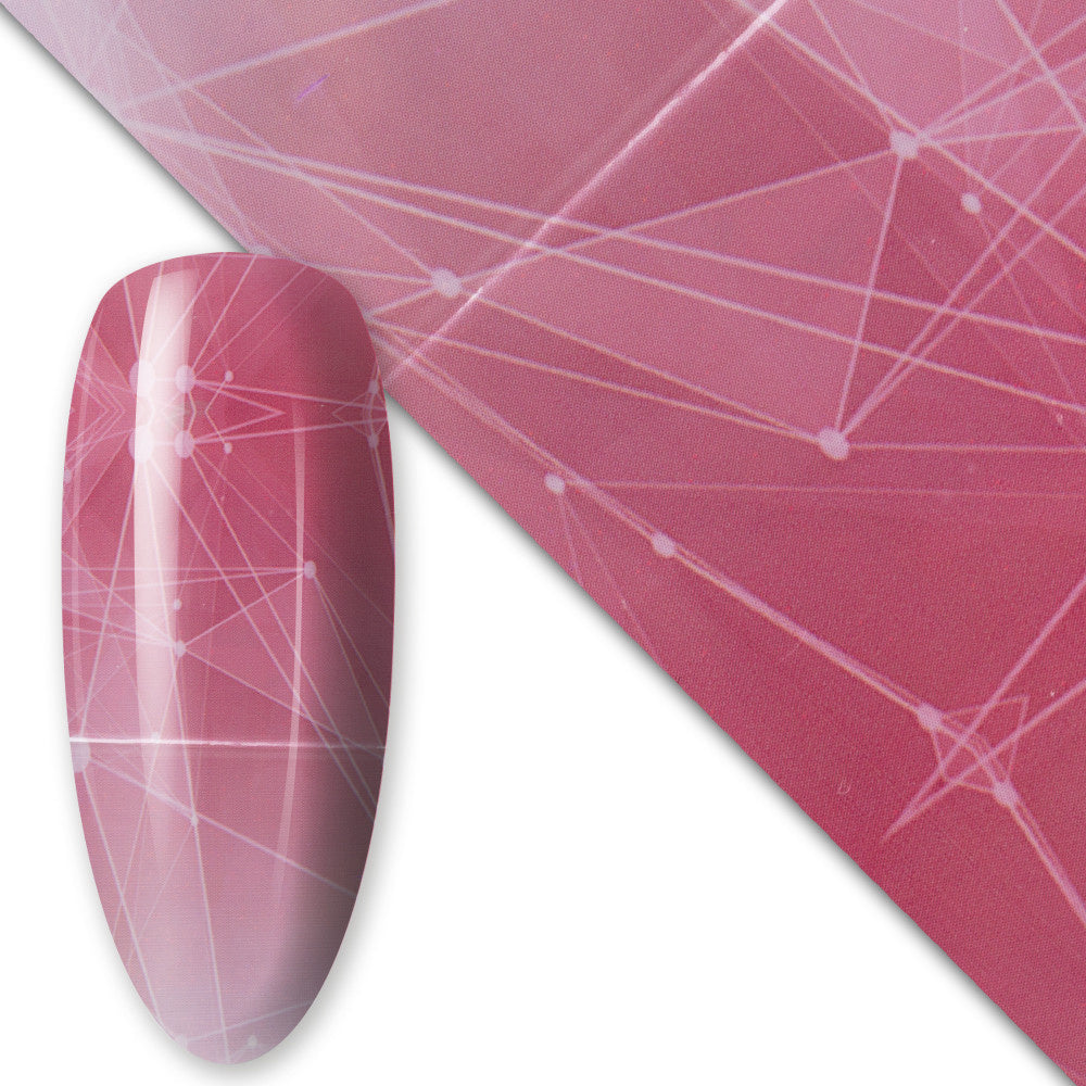 Molly Transferfolienailartnageldecoratie